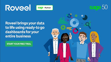 Roveel | Business Dashboards for Sage