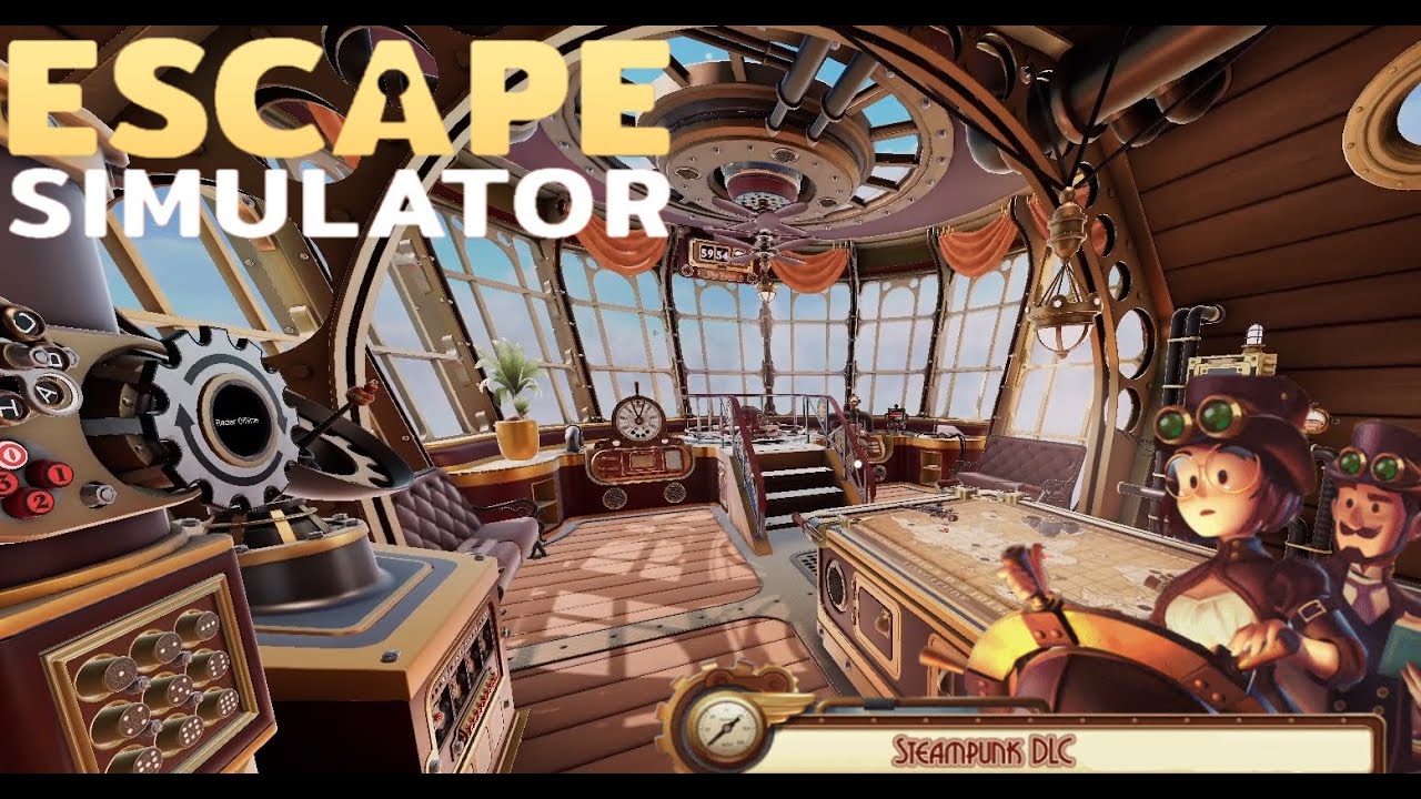 Escape Simulator: Steampunk DLC – Buried Treasure