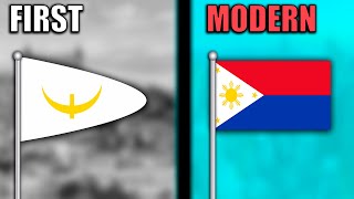 The First Flag Of The Country Vs Modern Historical Flags