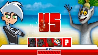 Super Brawl Summer Tournament Of Power Danny Phantom Vs Five Strongest Opponents