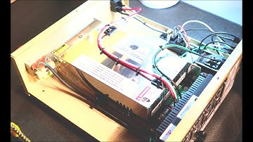 New (Rev2) 48v 12.5a CNC Power Supply Installed In A Plasma System!