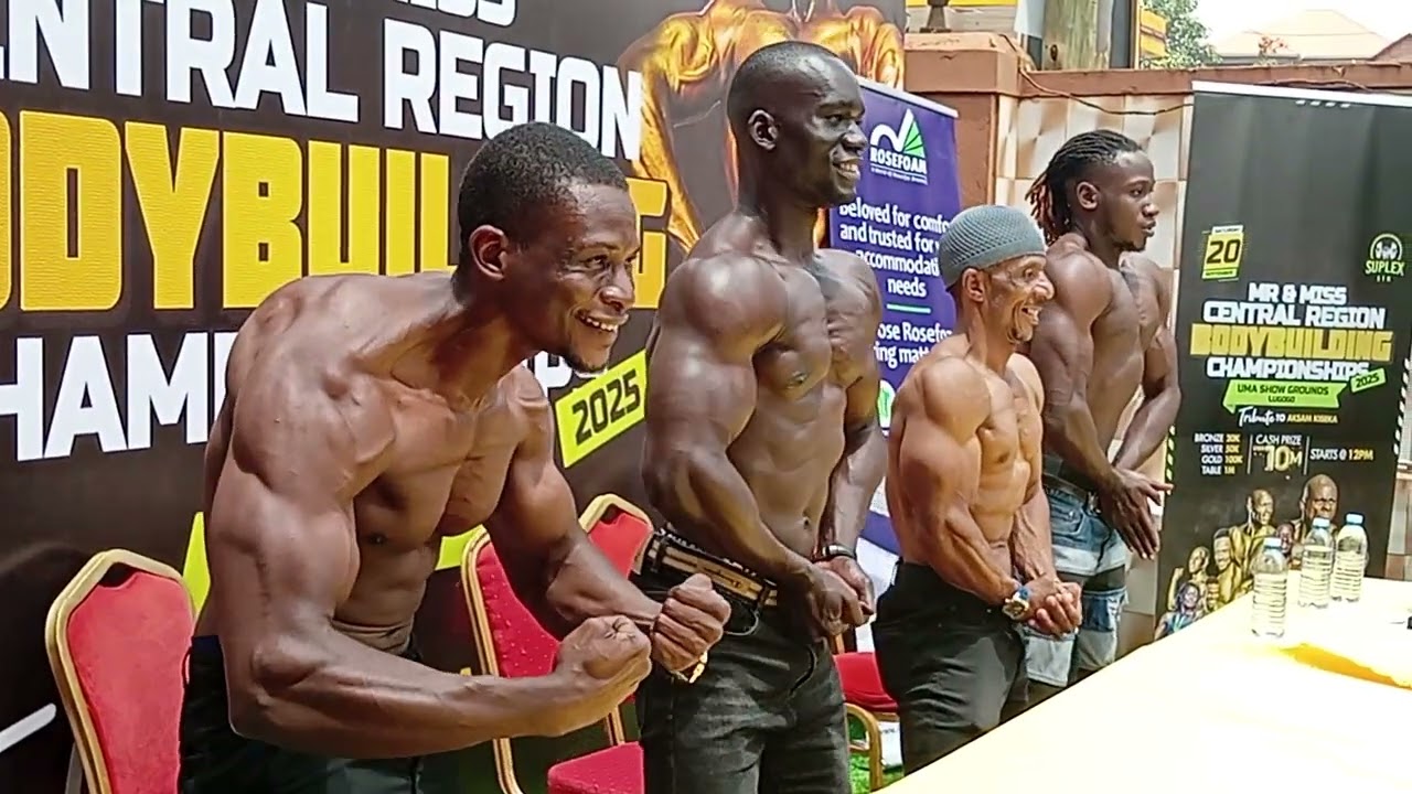 All rds this Sat leads 2 Uma Show grds for this year's Mr & Miss Bodybuilding,5M cash Prize @Stake.