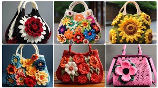 Amazing And Unique Crochet bags ideas Crocheting Work For Ladies Collection Free Pattern