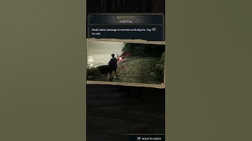 Basic Cast Spell Hogwarts Legacy