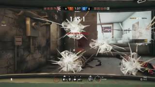 R6S Fuze with shield 1vs3