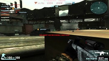 Combat Arms BEB: BEB vs .cG CTF