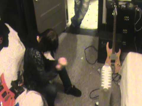 Crazy Emo Guy Having Fight By Himself!