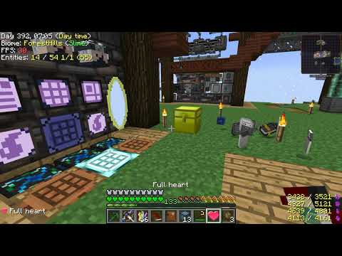 Minecraft - Project Ozone 2 #73: Fluid Compressor