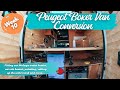 Fitting our Malaga 5e Water Heater & starting to paint the van| PEUGEOT BOXER VAN CONVERSION WEEK 10