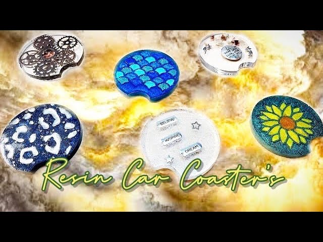 Easy Sublimation Car Coasters / DIY Tutorial / Sublimation for