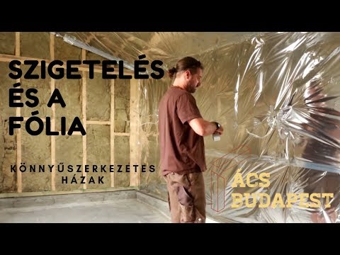 Videó: Polisztirol blokkok használata házak építésében