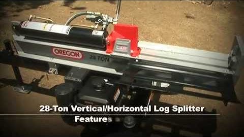 Oregon Log Splitters - 22-Ton and 28-Ton models