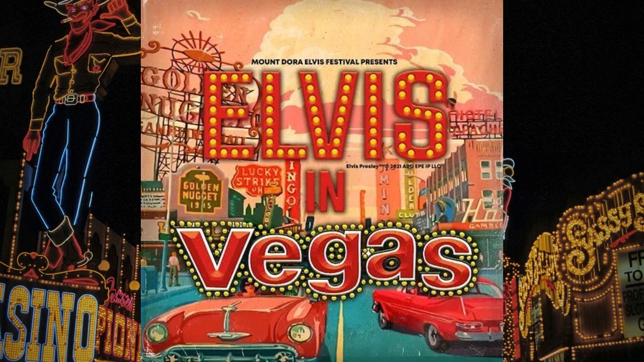 Elvis In Vegas Cherry, Cullipher, Lee And Mitchell Mount Dora Elvis