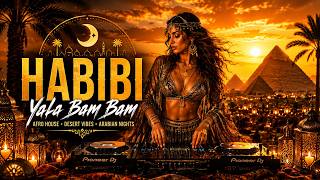 🔥 Habibi Desert Moonlight | Arabian Nights Afro House 2026 | Habibi VOL.1🏜️🔥