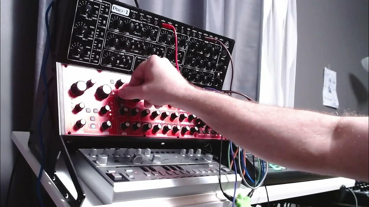 All Behringer synths jam session YouTube