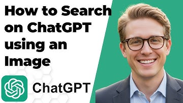 How to SEARCH on ChatGPT using an IMAGE! (UPDATED EASY GUIDE 2025)