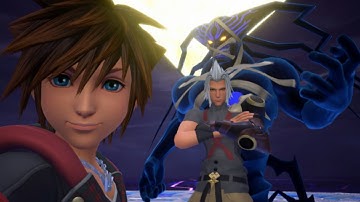 Kingdom Hearts 3 ReMind - Data Terra-Xehanort No Damage/All Pro Codes (Level 1 Critical Mode)