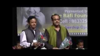 Rafi Foundation, Romantic Rafi - III. Felicitation By Binu Nair & R. H. Chawla...
