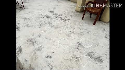 Activity - Gross Motor skill activity / Play way method to learn shapes for kids