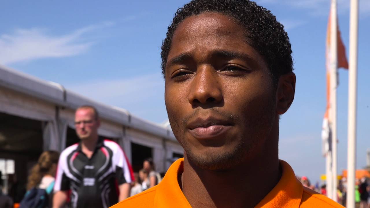 sports live score Dex Elmont op de Olympic Experience