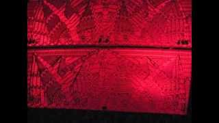 Paramount Theatre, Oakland. Tour Light Show