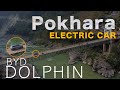 Byd dolphin kathmandu to pokhara  on the road vlog     lokesh oli