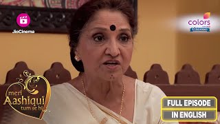 Meri Aashiqui Tum Se Hi | Adult magazine found on sharman's bed | Ep 25 | Full Episode