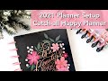 2021 Planner Setup // Setting Up My Catch-all Happy Planner