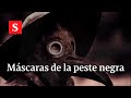 El antepasado del tapabocas: así era la máscara que usaban en la peste negra.