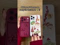 Christmas iPhone aesthetic 🎄✨ #iphone #asmr #christmas  #iphoneaesthetic #shorts #apple