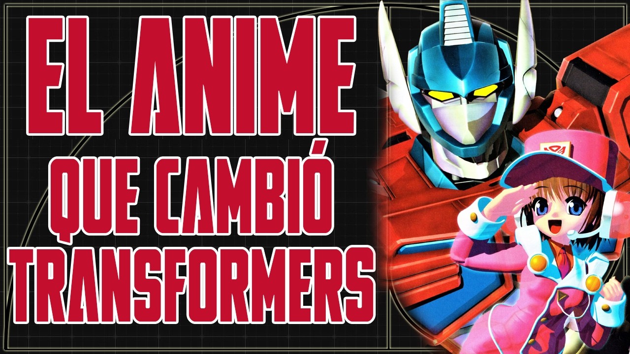 Transformers RID 2001 (Transformers Car Robots) - El anime que cambió Transformers por siempre