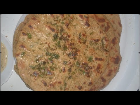 Missi Roti or Chickpea Flour Bread  || How To Make Missi Roti At Home ||...