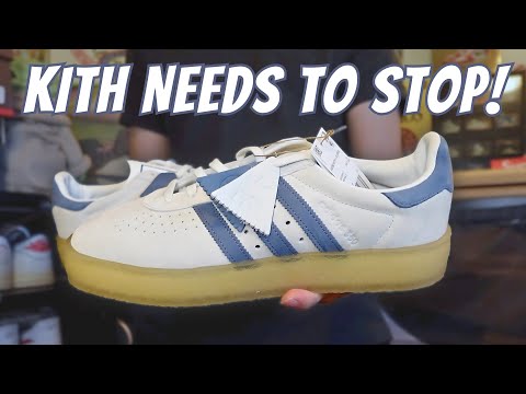 靴 adidas AS350 KITH CLARKS THAT'S IT! I'M DONE WITH PRE-ORDERS| Kith x Clarks x