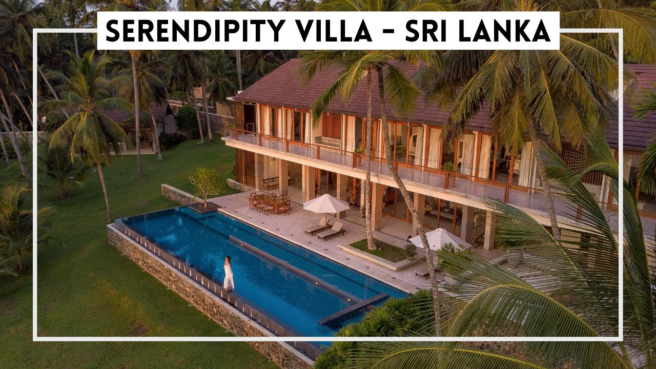 The most beautiful villa in Sri Lanka Serendipity Villa in Koggala