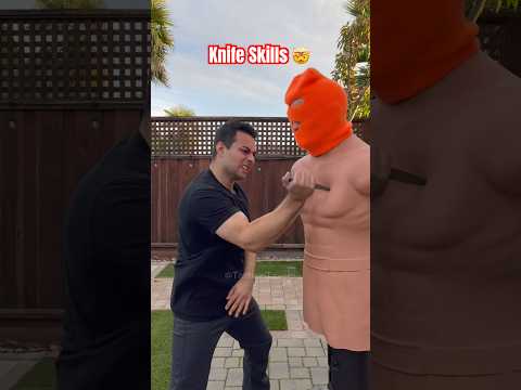 ???????? Call Of Duty Finisher IRL KNIFE SKILLS????     