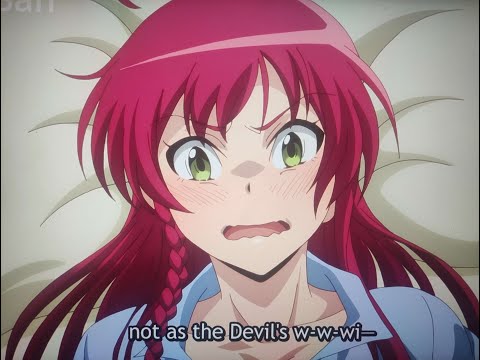 Emi becomes Satan's Wife - What Happens Next??? | Hataraku Maou-sama | Dan San | Anime |