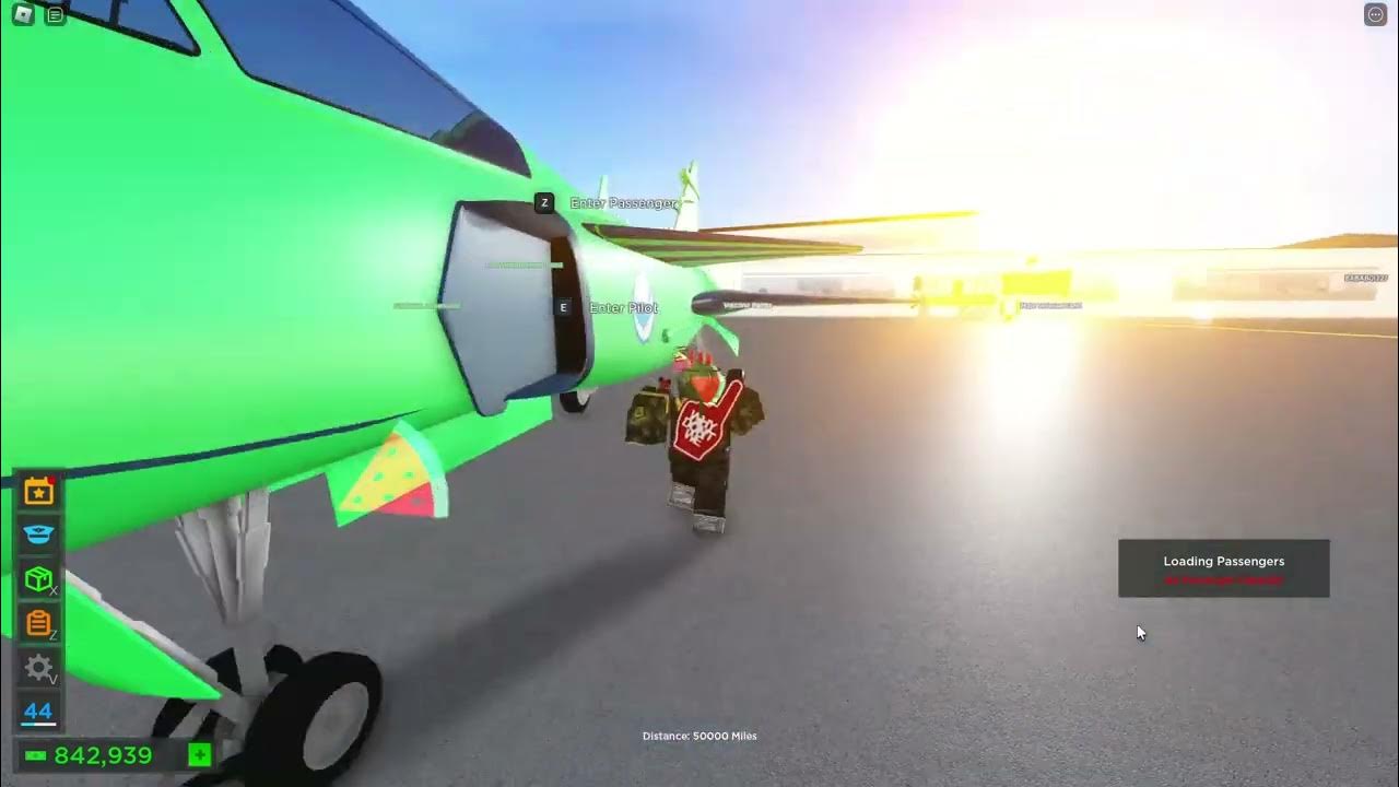 AIRPLANE simulator ROBLOX *CODES * YouTube