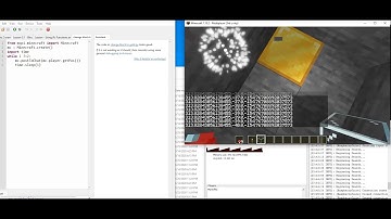 Minecraft Python Intermediate II Testing our Gold Search Algorithm