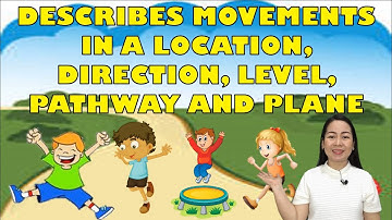 GRADE 2 PHYSICAL EDUCATION 2 | QUARTER 2 WEEK 1-2 | DESCRIBES MOVEMENTS IN A LOCATION, DIRECTION....