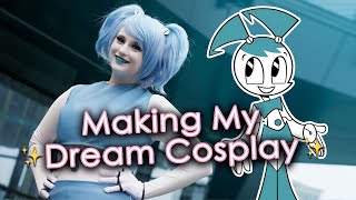 Making My DREAM COSPLAY (Jenny Wakeman) | Cosplay Walkthrough | AnyaPanda