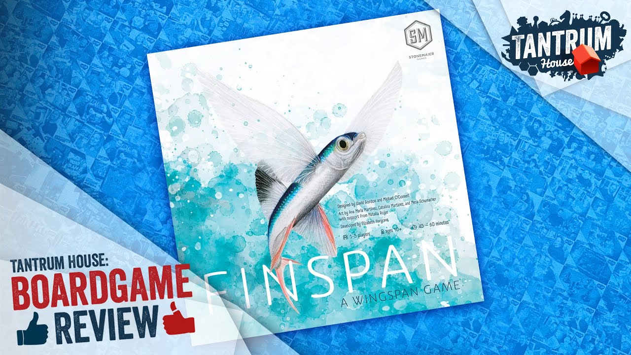 🐟 Finspan Board Game Review🐠🌊