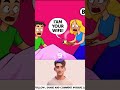 Who is his wife? #riddleoftheday #funny #puzzlegames #riddleswithanswers #enigmachallenge #games