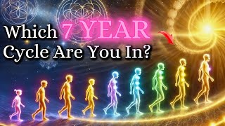 Every 7 YEARS, You Embark on a NEW JOURNEY: Discover the Seven-Year CYCLES | Spiritual Awakening ✨