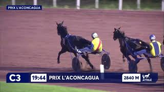Vidéo de la course PMU PRIX L'ACONCAGUA