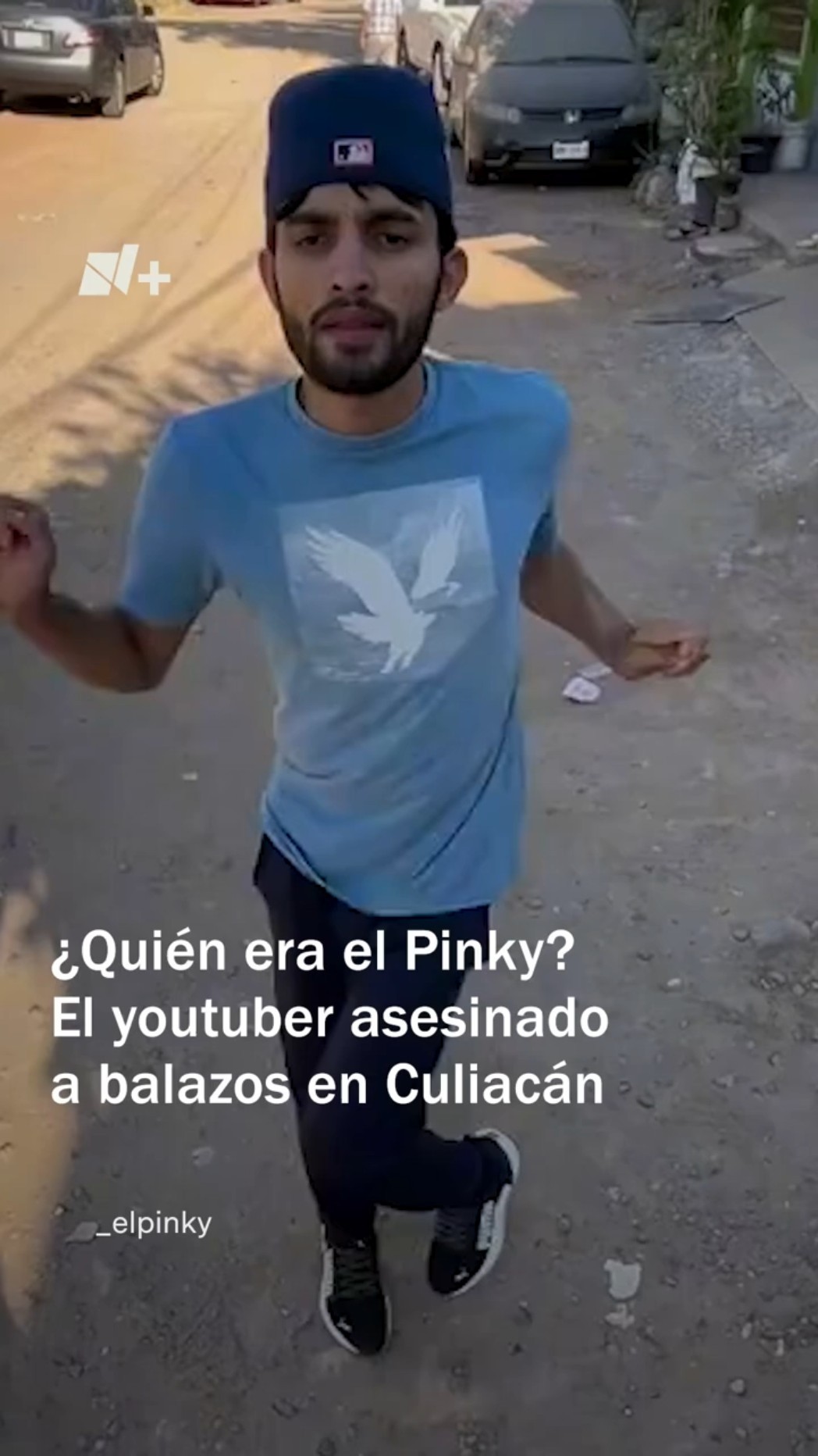 El Pinky: ¿Quién era el influencer asesinado? - N+ #Shorts