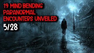 19 Mind Bending Paranormal Encounters Unveiled | Shadows of the Fallen - A Frontliner's Encounter