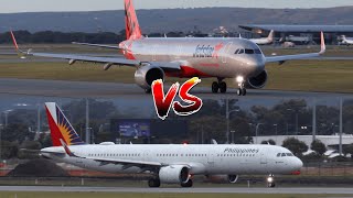 Jetstar Airbus A321Neo vs Philippines Airbus A321Neo Engine Takeoff Sound! Jetstar Airbus A321Neo vs Philippines Airbus A321Neo Engine Takeoff Sound!