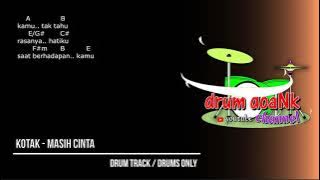 Kotak - Masih Cinta (drums only) [chord gitar & lirik]