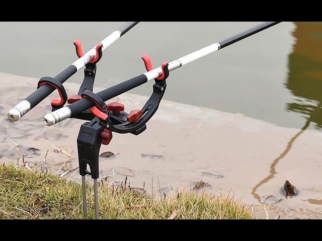 e-jades Bank Fishing Rod Holder Ground 