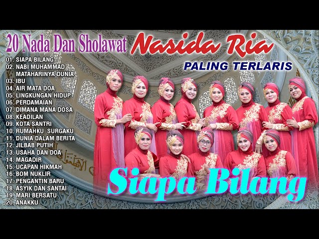 20 Nada Dan Sholawat Nasida Ria Paling Terlaris | Nasida Ria FULL ALBUM class=